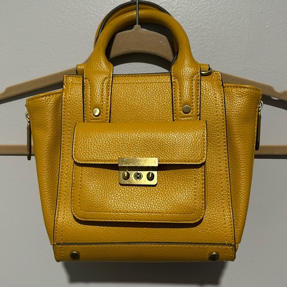 3.1 Phillip Lim for Target Handbags - 3.1 Phillip Lim x Target Yellow Mini Satchel (No Strap)